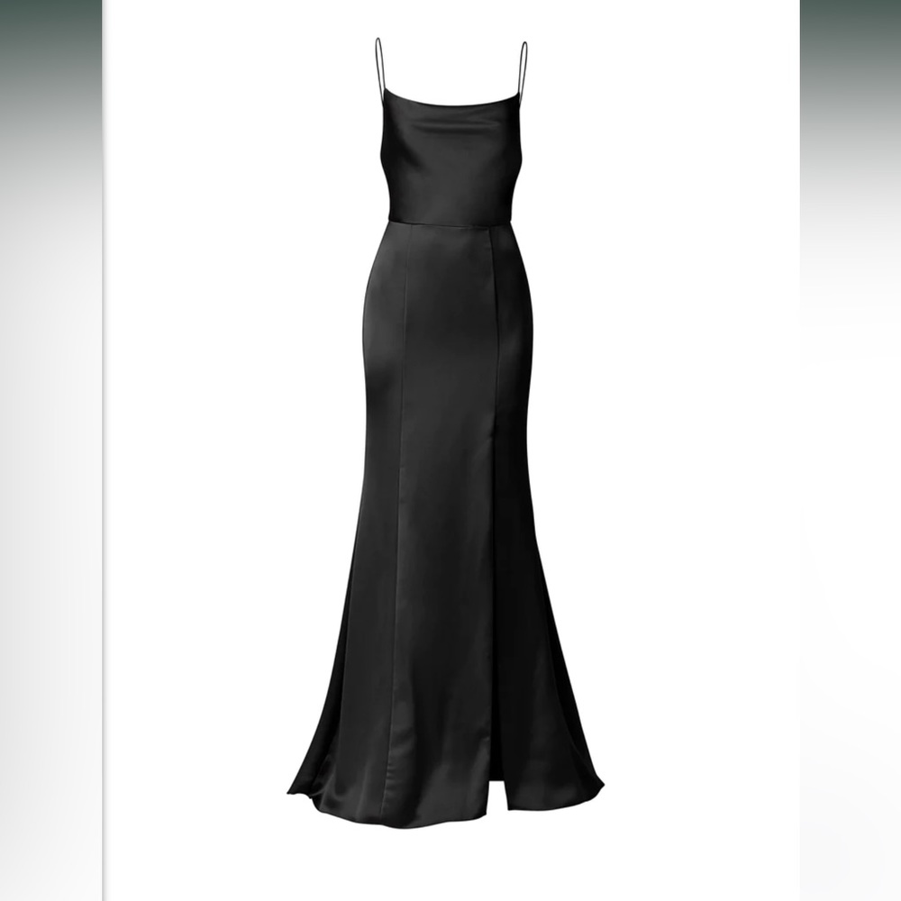 Bella Bridesmaids Amsale Chloe Dress